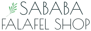 Sababa Falafel Shop home logo