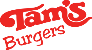 Tam's Burgers home logo