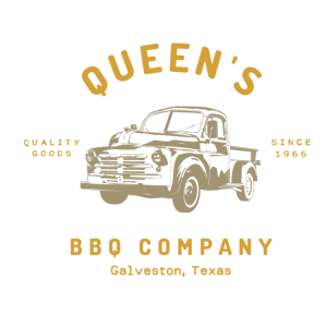 Queen's BBQ Company home logo