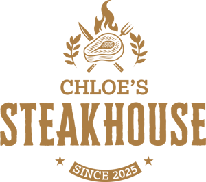 Chloe's Steakhouse home logo