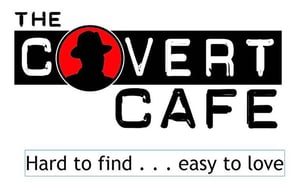 Covert Cafe home logo