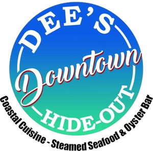 Dee's Hideout Downtown home logo