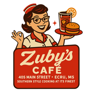 Zuby's Cafe home logo