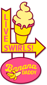 Banana Daddy home logo