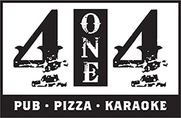 414 Pub & Pizza home logo
