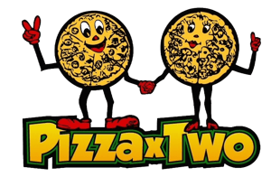 Pizza X Two home logo