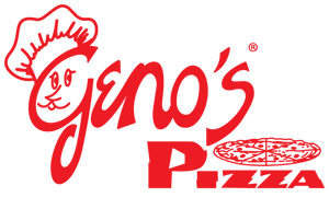 Genos Pizza restaurant logo