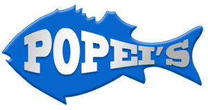 Popei's Clam Bar home logo