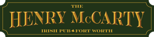 The Henry McCarty Irish Pub home logo