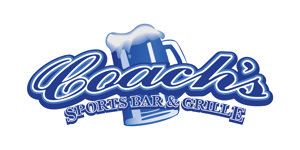 Coach's Sports Bar & Grill home logo