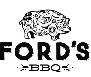 Ford's BBQ home logo