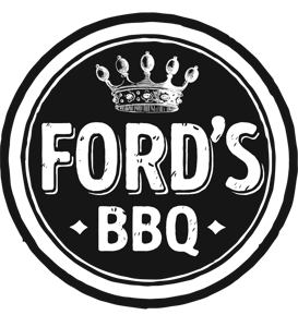 Ford's BBQ home logo