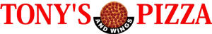 Tonys Pizza and Wings home logo
