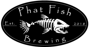 Phat Fish Brewing home logo