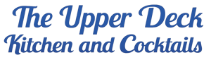 The Upper Deck Kitchen & Cocktails home logo