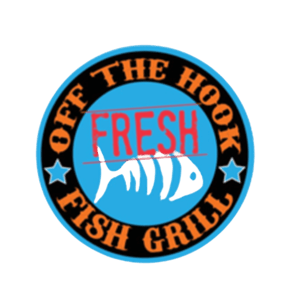Off The Hook Fish Grill home logo