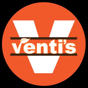 Venti's Cafe + Beer Vault home logo