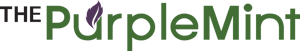 The Purple Mint Vegan Bistro home logo