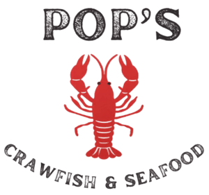 Pop's Crawfish and Seafood home logo