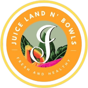 Juice Land N' Bowls home logo
