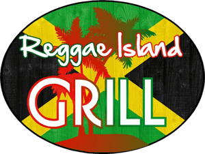 Reggae Island Grill home logo