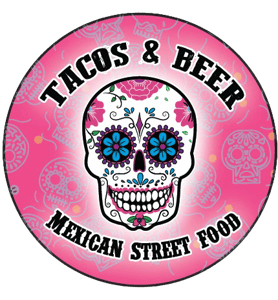 Tacos and Beer Cocina Mexicana home logo