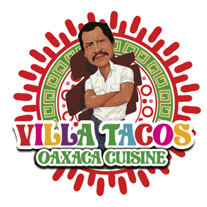 Oax-Mex Taqueria and Villa Tacos Oaxaca home logo