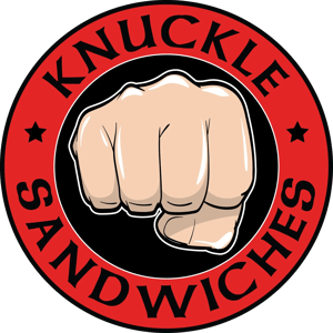 Knuckle Sandwiches home logo