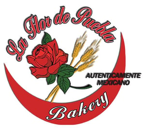 La Flor De Puebla home logo