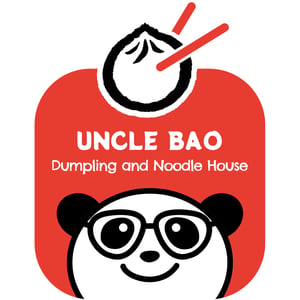 Uncle Bao (Uncle Panda) Dumpling & Noodle House home logo