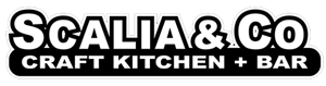Scalia & Co Craft Kitchen and Bar home logo