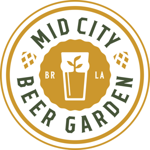 Mid City Beer Garden home logo
