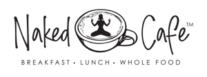 The Naked Cafe home logo