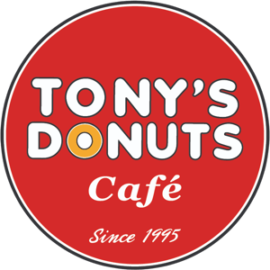 Tony's Donuts & Cafe home logo