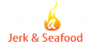 KetchAFire Jerk And Seafood home logo