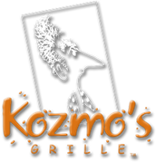Kozmo's Grille home logo