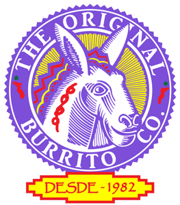 The Original Burrito Company home logo