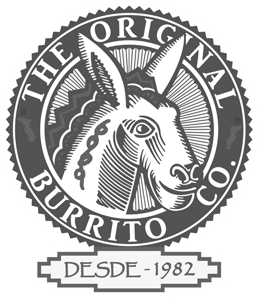 The Original Burrito Company home logo