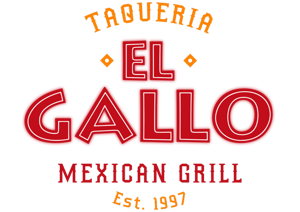 Taqueria el gallo home logo
