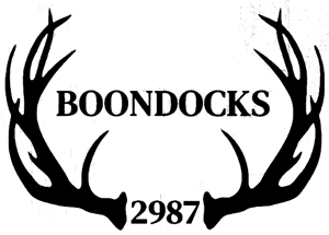 Boondock's Restaurant & Drive Thru home logo
