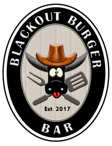 Blackout Burger Bar home logo