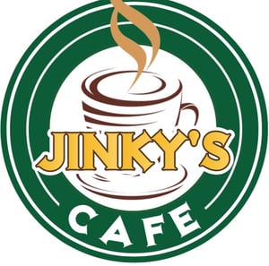Jinky's Cafe home logo