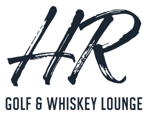 Hosel Rockets Golf and Whiskey Lounge home logo