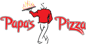 Papa's Pizza home logo