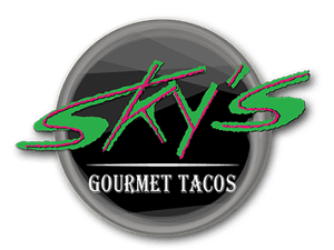Sky's Gourmet Tacos restaurant logo