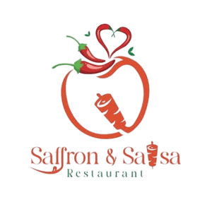 Saffron & Salsa home logo