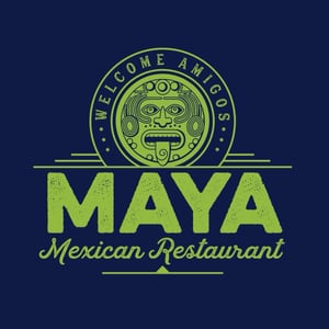 Maya Mexican Restaurant home logo