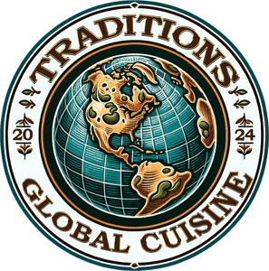 Traditions Global Cuisine home logo