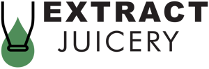 Extract Juicery Organic Cafe home logo