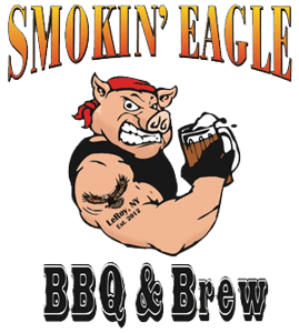 Smokin' Eagle BBQ & Brew home logo